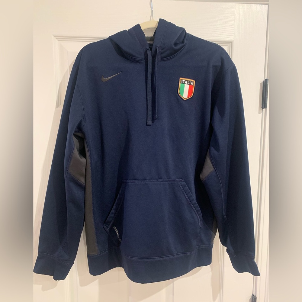 Nike Deep Blue Italia Hoodie